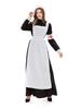 European and American Halloween Cosplay Red Cross Costume Set for Parties and Stage Performances