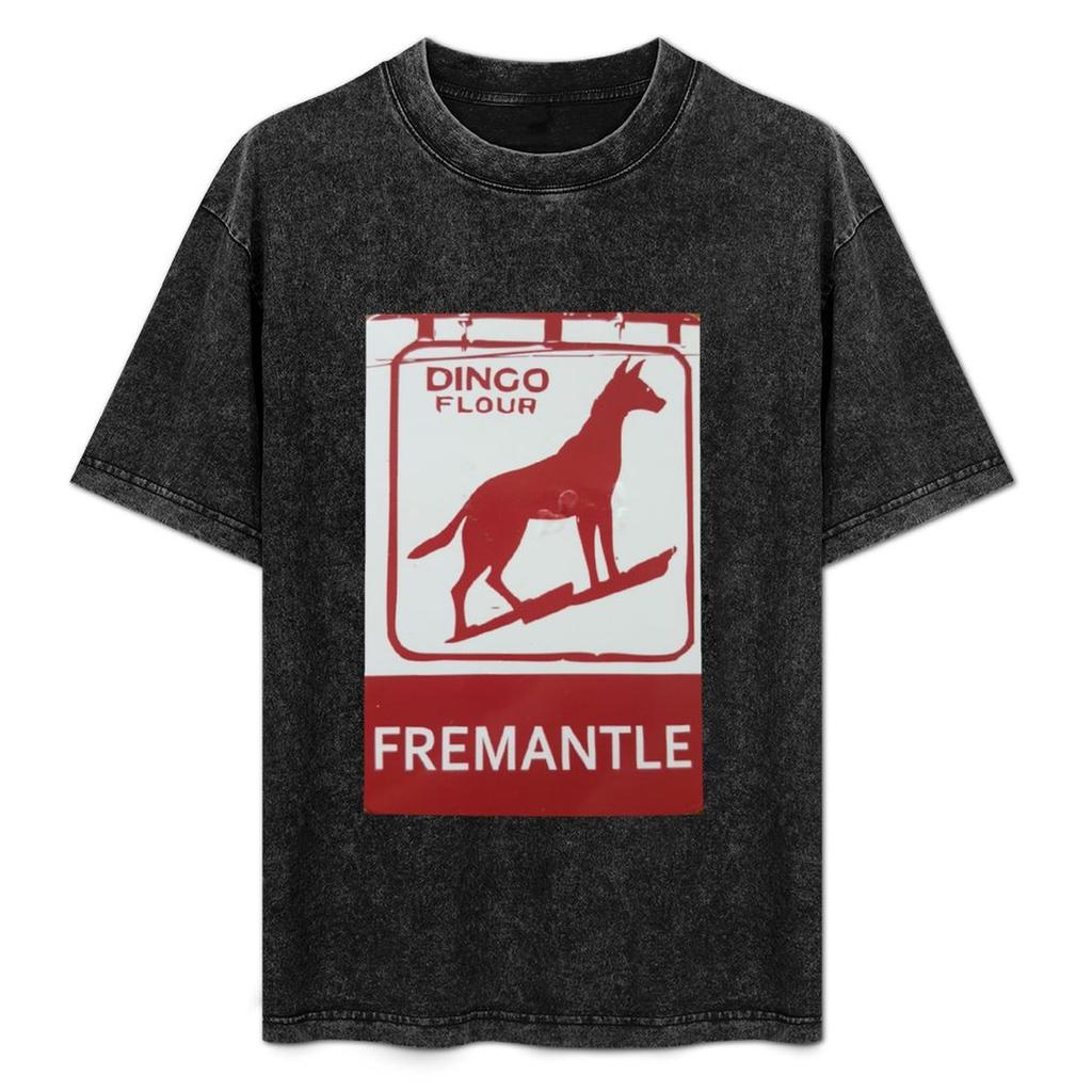 Dingo Flour Fremantle Tshirt Summer Casual Loose Tshirt