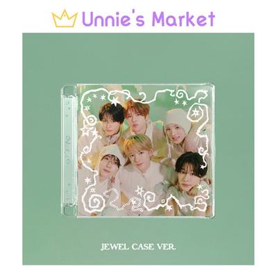 (Jewel Ver.) NCT WISH [Ode To Love] 1st Album + Free Gift