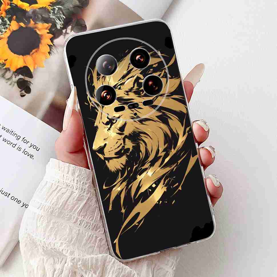 Case For Xiaomi 14 Ultra Butterfly Silicone Soft Phone Cover For Xiaomi Mi 14 Mi14 Ultra Shockproof Back Fundas Xiaomi 14Ultra