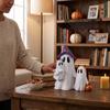 Halloween Family Decoration Set Figurines for Home Decor House Party Supplies