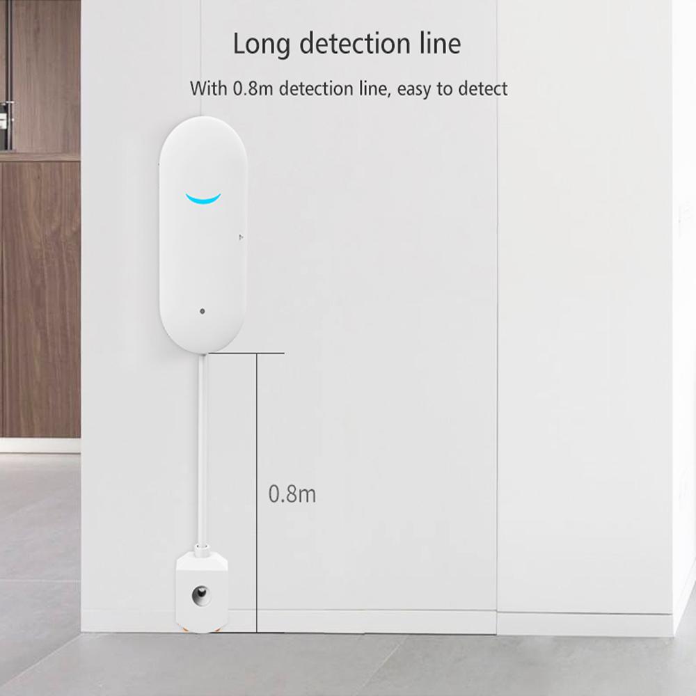 WiFi Water Leak Sensor Security Leakage Overflow Alarm Home Household Detector