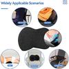 Wedge Car Seat Cushion, Memory Foam Car Truck Coccyx Seat Pillow For Driving - Sciatica And Back Pain Relief - Heightening Wedge Cushions For Car