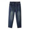 Jean sarouel en Denim pour femme, pantalon Long, grande taille, ample, décontracté, en coton, nouvelle collection hiver 2024