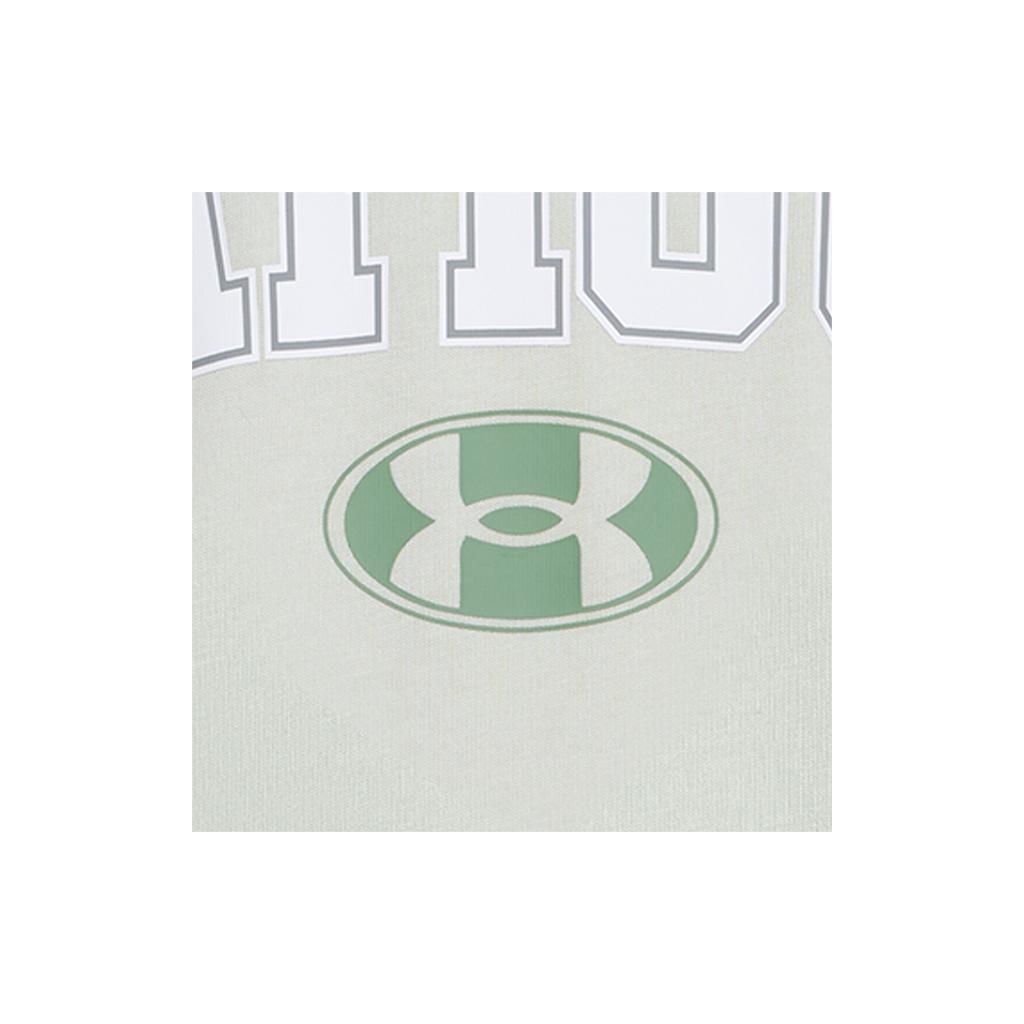 Under Armour Loose Fit Solid Color Crew Neck T-Shirt Men Tops 6011123-377