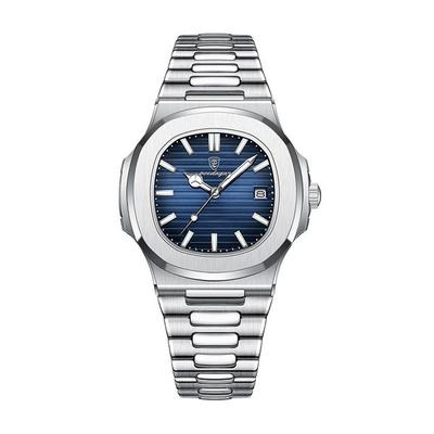 UNIYTE Herrenuhr Quarz Herren Metall Armbanduhr Herren Luxusuhr Handgelenk JK02