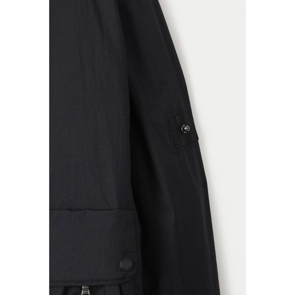 SERIES Men S Detachable Jumper Black Sauaw25511bkx