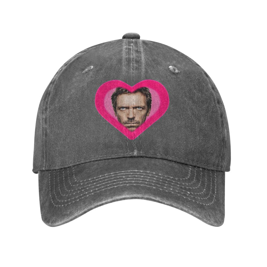 Summer Doctor House  Baseball Cap Sun  Hot Sale Print Washed Hip Hop Hats Men Adult Streetwear Tennis Skate Baseball Caps