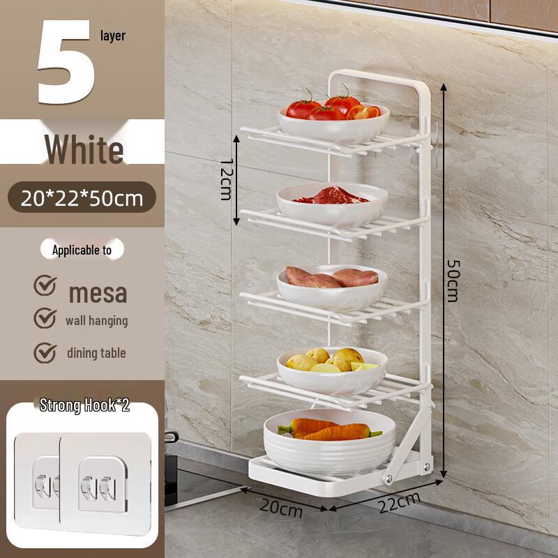 

Складная настенная кухонная полка для подготовки Zhaoran