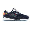 SAUCONY Shadow 6000 Winter Fairy Tale Retro Casual Suede Cushioning Non-Slip Waterproof Low-Top Running Shoes Unisex Running Shoes Blue White S79032-1