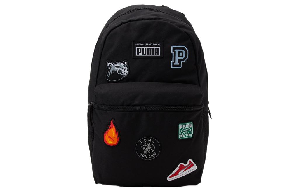 PUMA Fabric Backpack Unisex Black