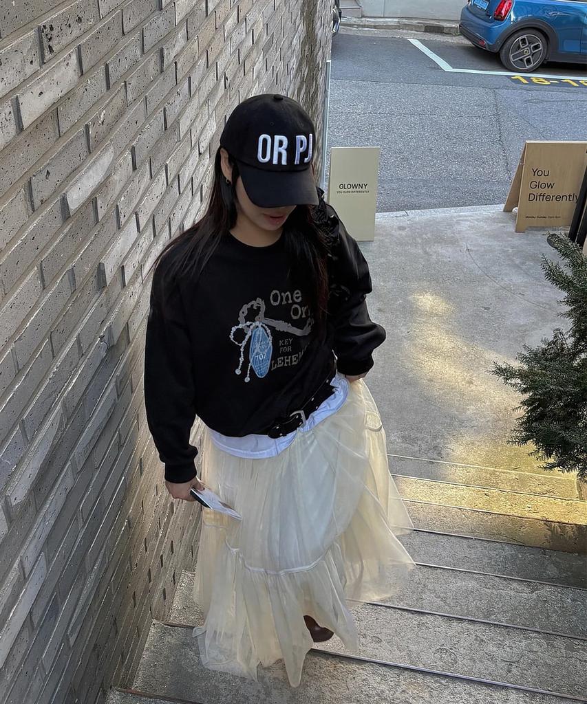 ONRIDPROJECT Orpj Big Logo Ball Cap - Black