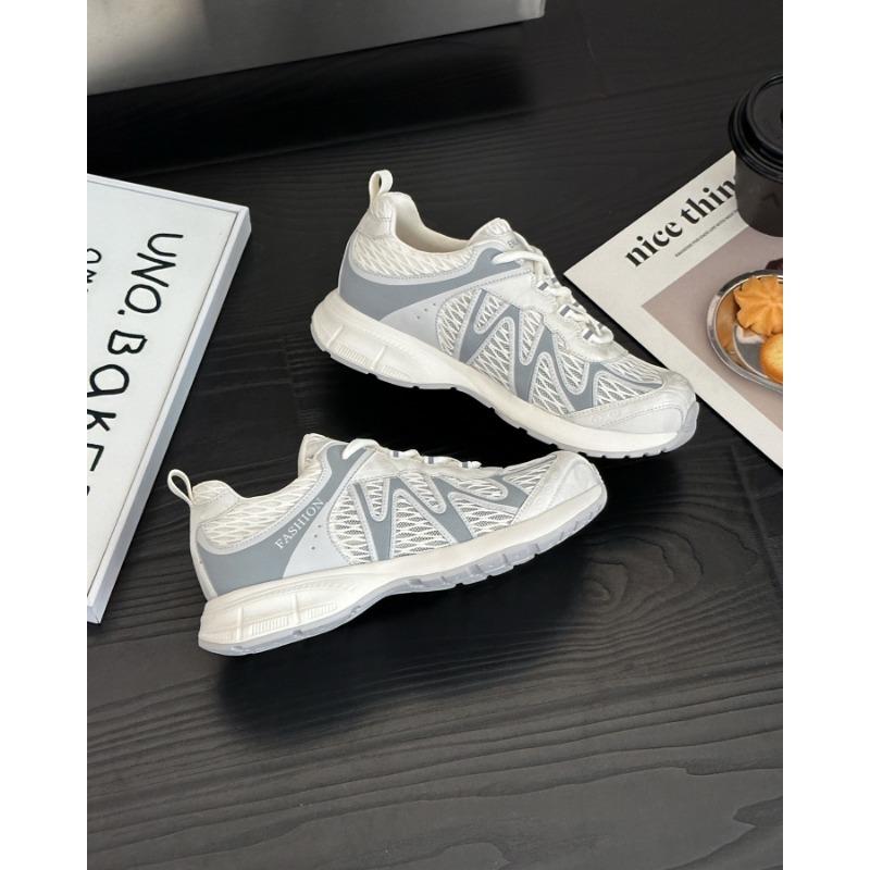 

Thick-soled heightening little white shoes women s summer hollow and breathable fashion versatile sports and leisure board shoes with skirts 35 бежевый