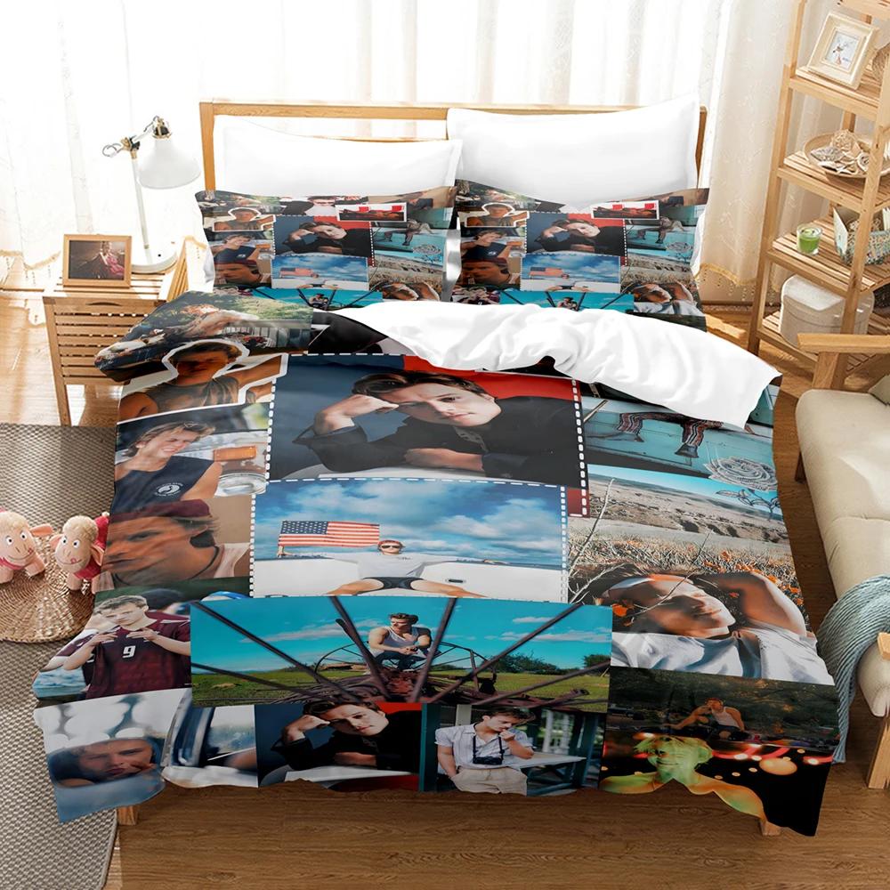 JJ Maybank Bedding Set Rudy Panko Duvet Cover Set King Queen Twin Double Size Comforter Cover Set For Home Decor Bed Linen