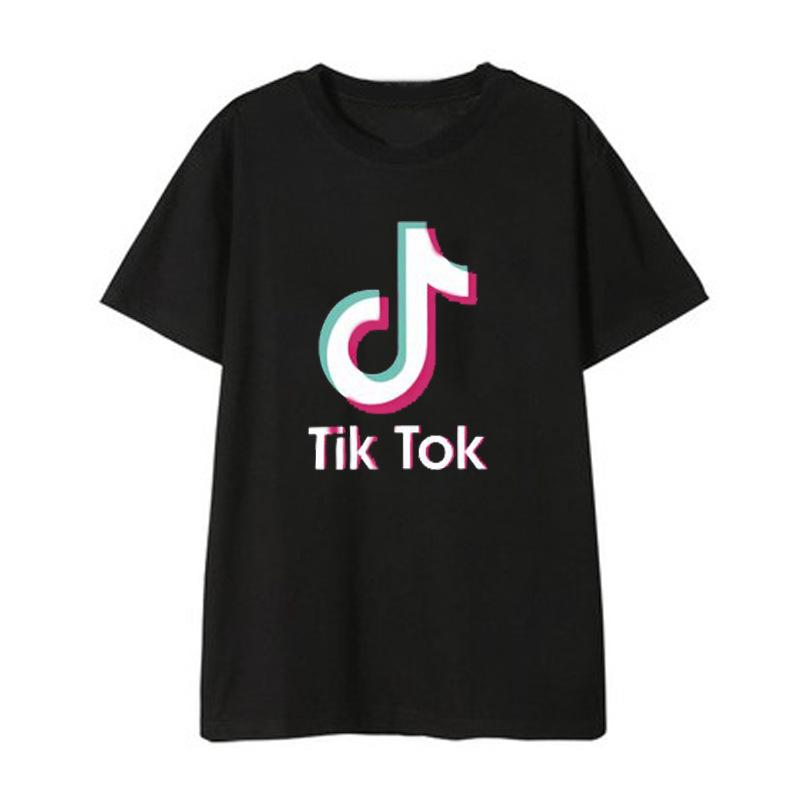 Buy Tik Tok Men Women Fashion Summer T-shirt at affordable