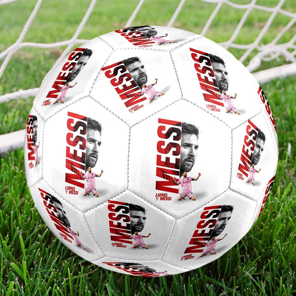 Messi 10 Number Football Star Size 5 Football Machinestitched Indooroutdoor Universal Football Perfect Commemorative Gift For Soccer Lovers
