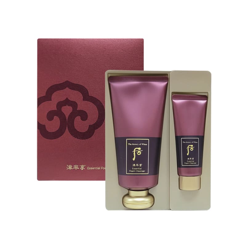 

The Whoo Jinyulhyang Jinyul Jinyeok Foam 180ml Special Set