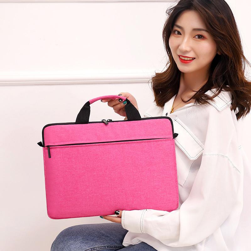 Laptop Sleeve Bag 14 15.6 Inch Notebook Pouch For Macbook Acer Shockproof Computer Briefcase Travel Business Men Case