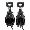 2PC/Motorcycle Fog Lights Upgraded LED Auxiliary Spotlight 40W 6000 LM for BMW R1200GS ADV F800GS F700GS F650 K1600