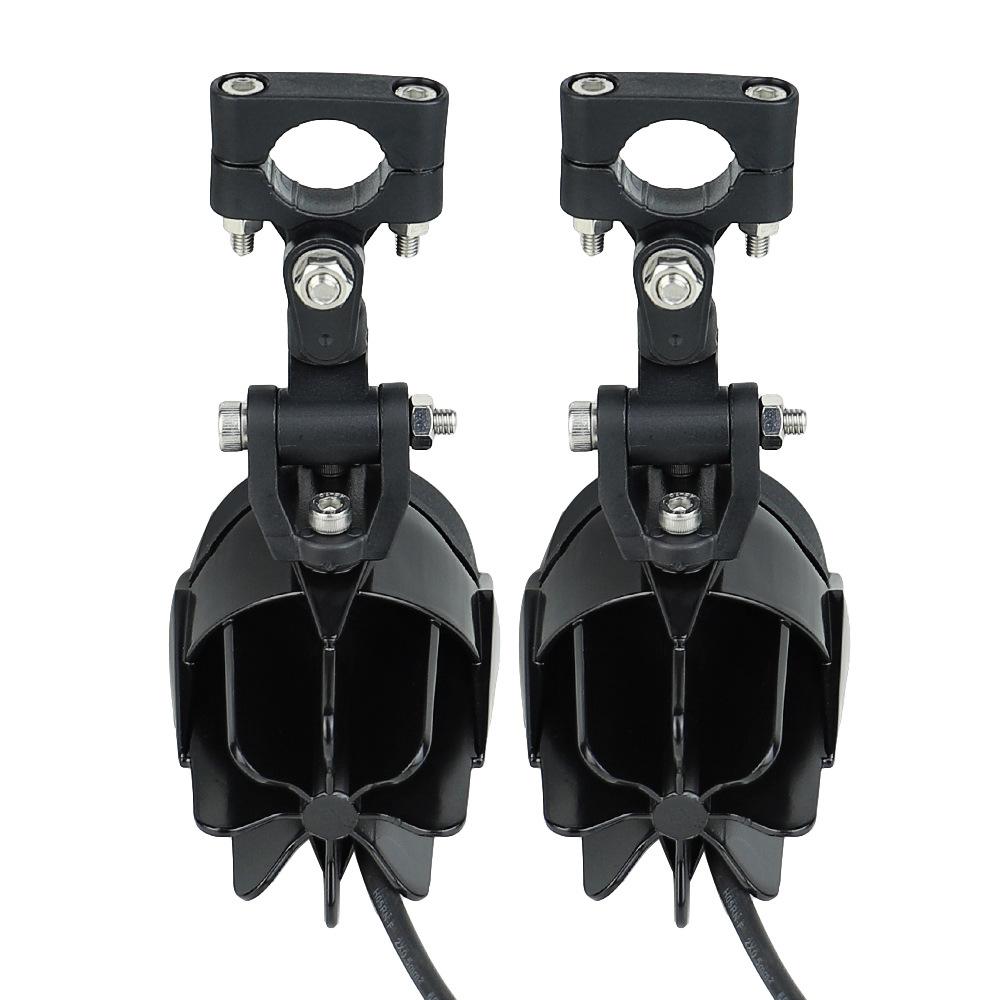 2PC/Motorcycle Fog Lights Upgraded LED Auxiliary Spotlight 40W 6000 LM for BMW R1200GS ADV F800GS F700GS F650 K1600