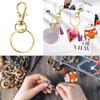 40PCS Metal Lobster Clasp 360 Degree Rotation Gold DIY Lobster Clasp for Handbags Wallets Jewelry Key Chains