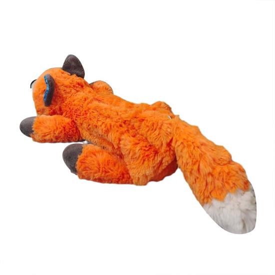 

Пенал в форме мультяшной лисы, большая емкость, сумка для канцелярских принадлежностей для студентов, застежка-молния