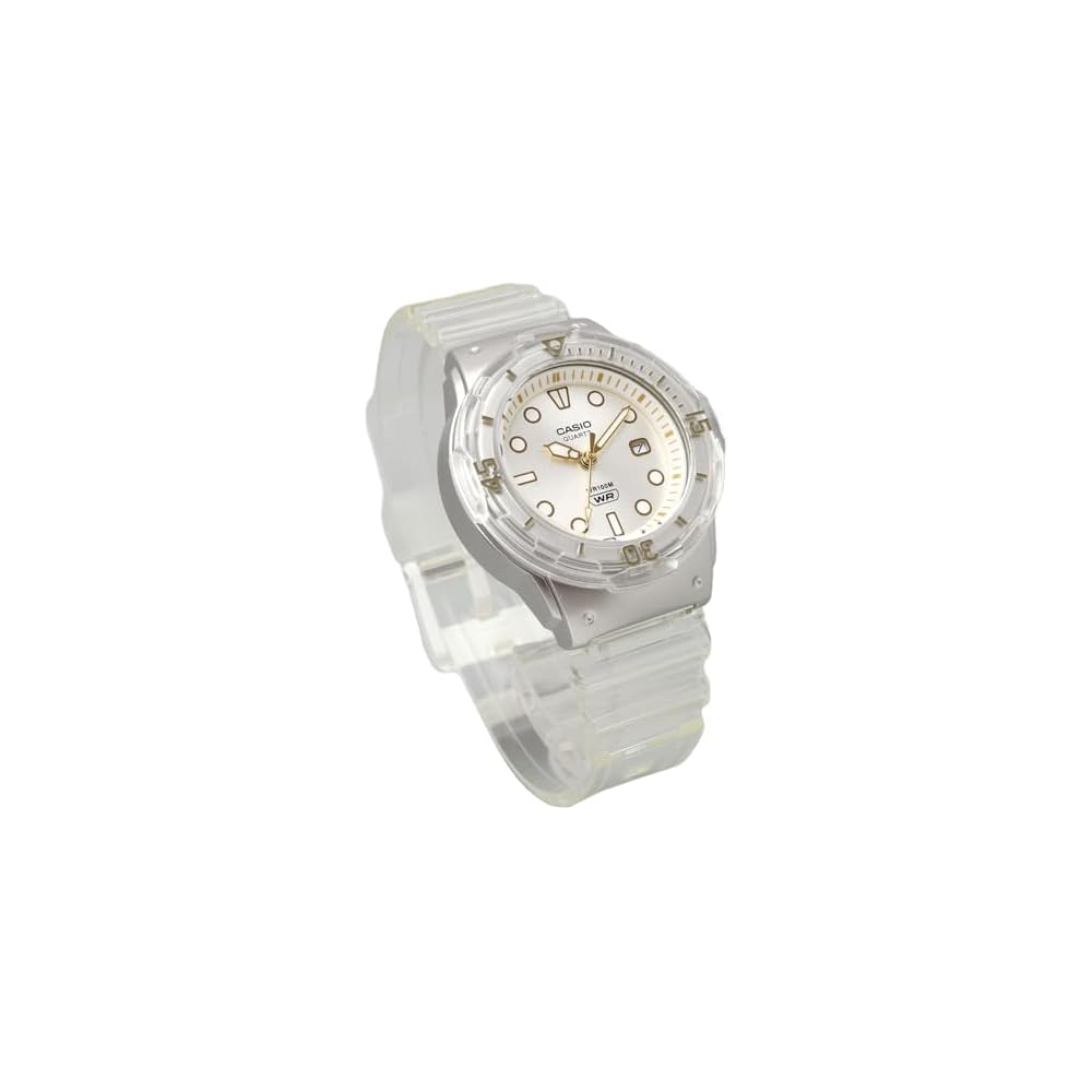 Casio LRW-200HS-7EV Analog Watch Clear for Women and Kids