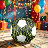 1pc Geometric Abstract Lightweight PVC Training Soccer Ball, Size 5, Suitable for Indoor and Outdoor TrainingGift Y60395