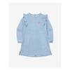 [fila Kids] Girls Denim Dress  Fk2opf1110f Lde  q0zFk2opf1110fLde