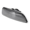HOPESPANNER No.30722641 Side Marker Light Cover for Volvo S60 2001-2009 Waterproof White Blinker Corner Parking Light Turn Signal Light Lens Plas