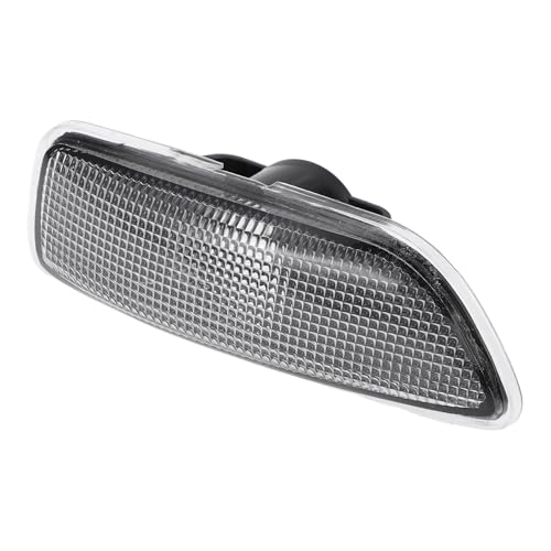 

HOPESPANNER №30722641 Крышка бокового габаритного огня для Volvo S60 2001-2009 Водонепроницаемый Белый Поворотник Угловой Габаритный огонь Указатель поворота Линза пластик