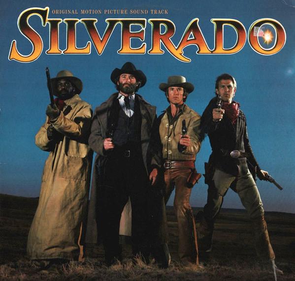

LP Record BRUCE BROUGHTON Silverado Original Motion Picture XGHS24080 Geffen Records 1985 Canada Soundtracks Musicals Used