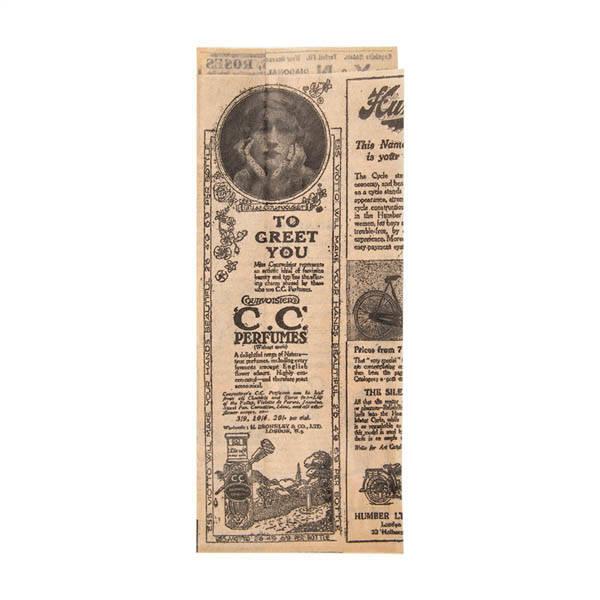 Torebka Papierowa Na Hot Doga "Times" 9+3 X 22 Cm 500 Szt.