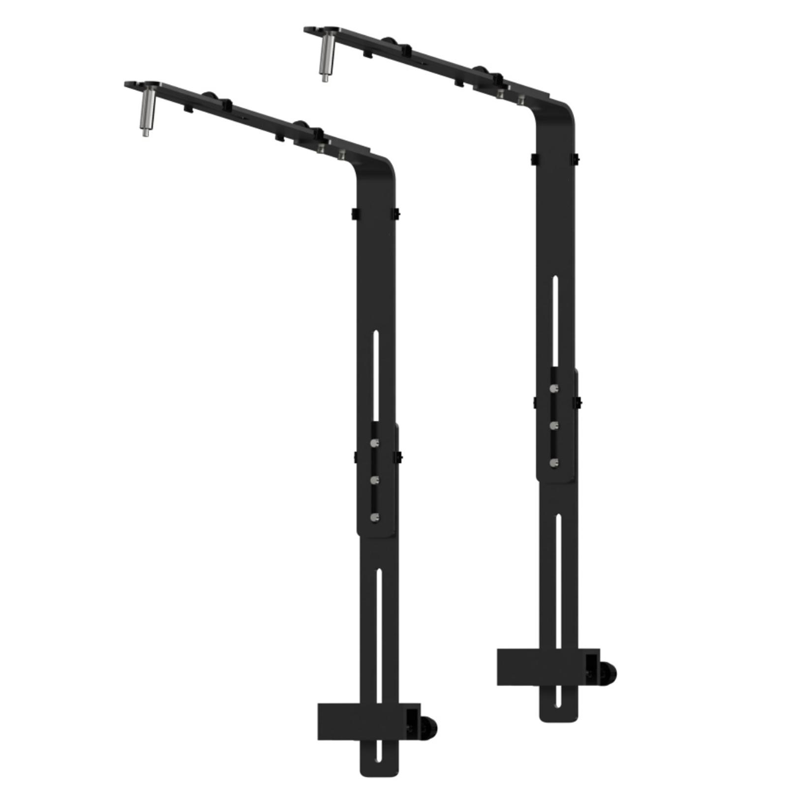 

2 шт. Держатель лампы для аквариума с регулировкой высоты, современный дизайн, кронштейн для поддержки света для стабильности освещения аквариума