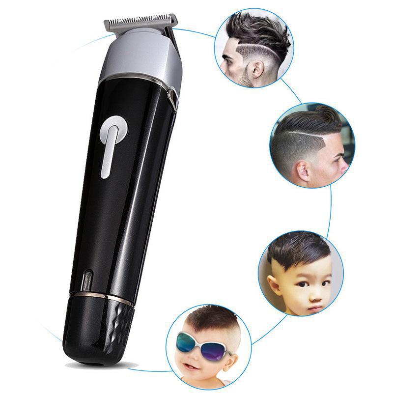 Cross-Border Hot-Selling Washable Multifunctional Electric Hair Clipper