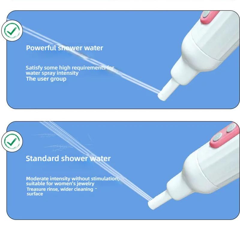 Portable Bidet Type-C Charging Travel Bidet Large Capacity Peri Bottle Handheld Bidet for Women Infants