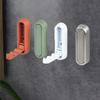 Clothing Hook Wall Hooks 1pcs Coat Clothes Holder Folding Towel Hanger Wardrobe Door Hook For Kitchen Bathroom
