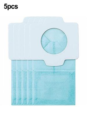 Light Blue Dust Bags Multi-grade Filtration Paper Brand New