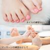 Practice Mannequin Foot Torso Width 9 x Length 23 x Height 39cm Accessory Flesh Color Beige Ankle Leg Shop Arrangement Accent Interior Decorate
