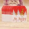 100 Pcs/Set Kraft Paper Gift Tags Merry Xmas Hanging Label Cute Print White Tags