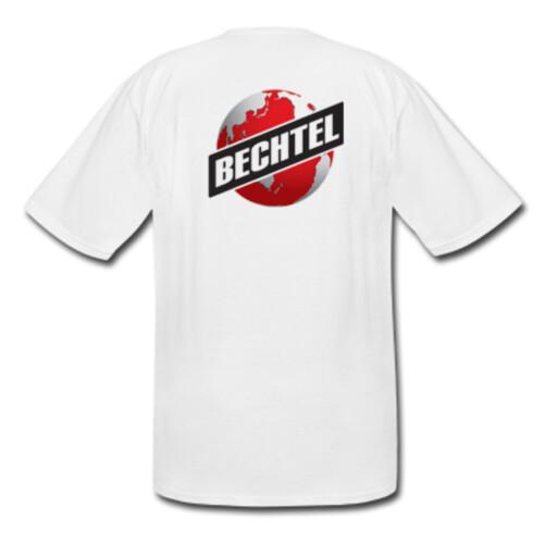 Bechtel construction engineer t-shirt L