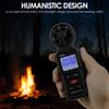 Anemometer Wind Speed Gauge Speedometer Wind Level Tester Air Flow Meter Temperature Measuring Outdoor for Sailing Surfing Flyin