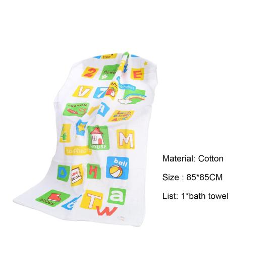 Bavlněná měkká přikrývka na osušku pro denní použití, prodyšná a pohlcující vlhkost