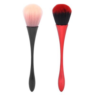Lose Power Pinsel Weiches Haar Hause Tragbare Rouge Make-Up Pinsel Nail art Staub Entferner Kosmetische Werkzeug