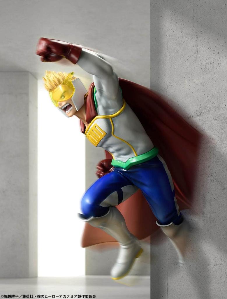 Bell Fine My Hero Academia Mirio Togata Hero Suit DX Scale PVC Painted Complete Figure Ver. 1/8