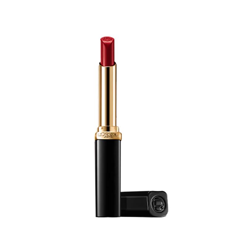 Loreal Paris Thin Lipstick Rich and moisturizing satin tube lipstick-666 Kaihang Red