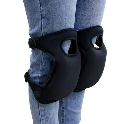 1Pair Anti Slip Knee Protection Adjustable Kneeling Cushion Garden Knee Pads  Outdoor Weeding
