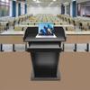 Wood Lectern & Presentation Podium, Professional Church Pulpit, Office Lecture Stand, Conference Speaker Podium, Desktop Lectern