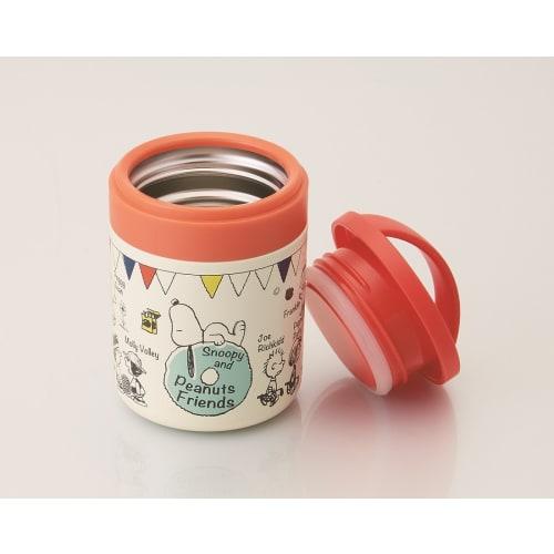Skater Cold Insulation Soup Jar 300ml Snoopy Friend PEANUTS