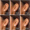 Classic Faux Pearl Earrings - Versatile Everyday Studs Gift Jewelry